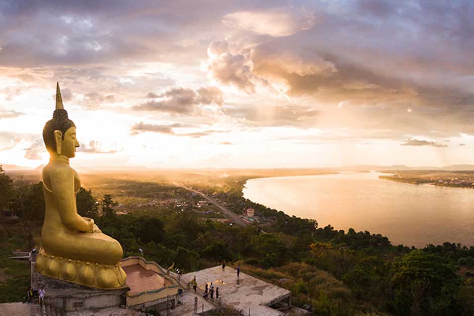 Pakse Buddhist Statue